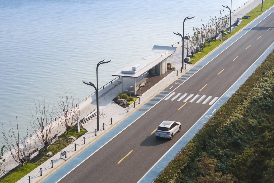 wuxi mashan shi li mingzhu levee by hecle