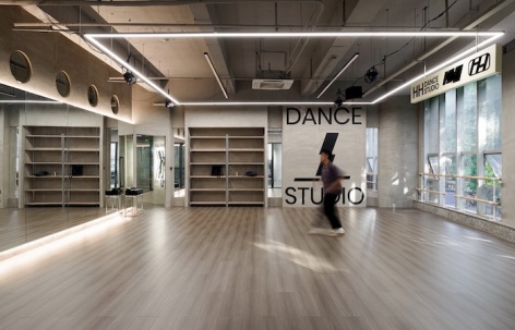 HH舞蹈工作室，深圳 / 753Studio