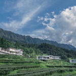 吉安黄竹岭茶田民宿，江西 / 白岛营造设计工作室+介於建筑设计工作室
