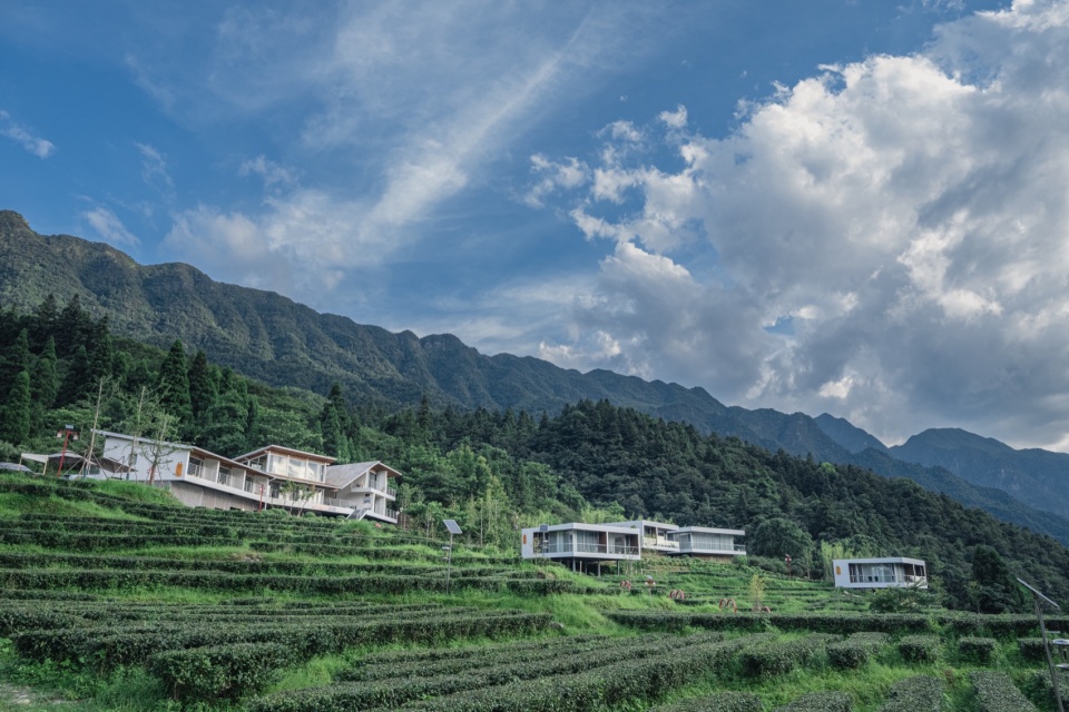 Huangzhuling Tea Fields Hotel in Ji’an
