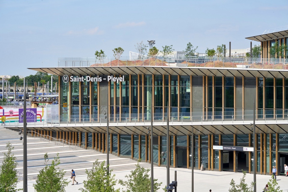 St Denis Pleyel by kkaa