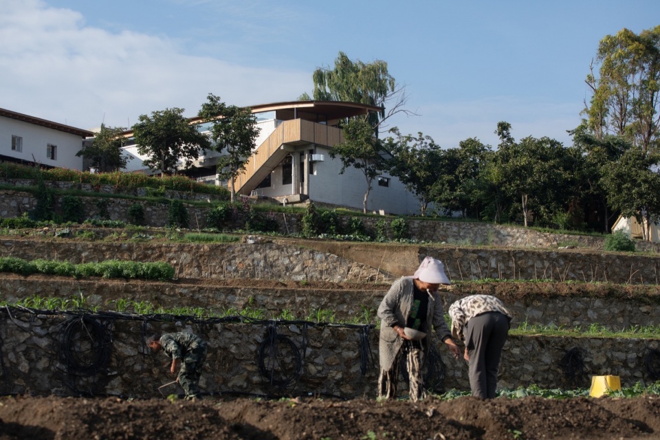a new community center of lianhe village by clab