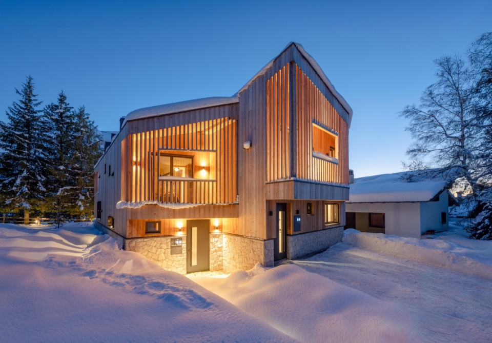 casa carezza by monovolume architecture design