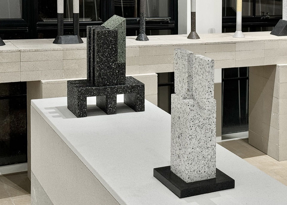 stone circling special exhibition by maggie studio