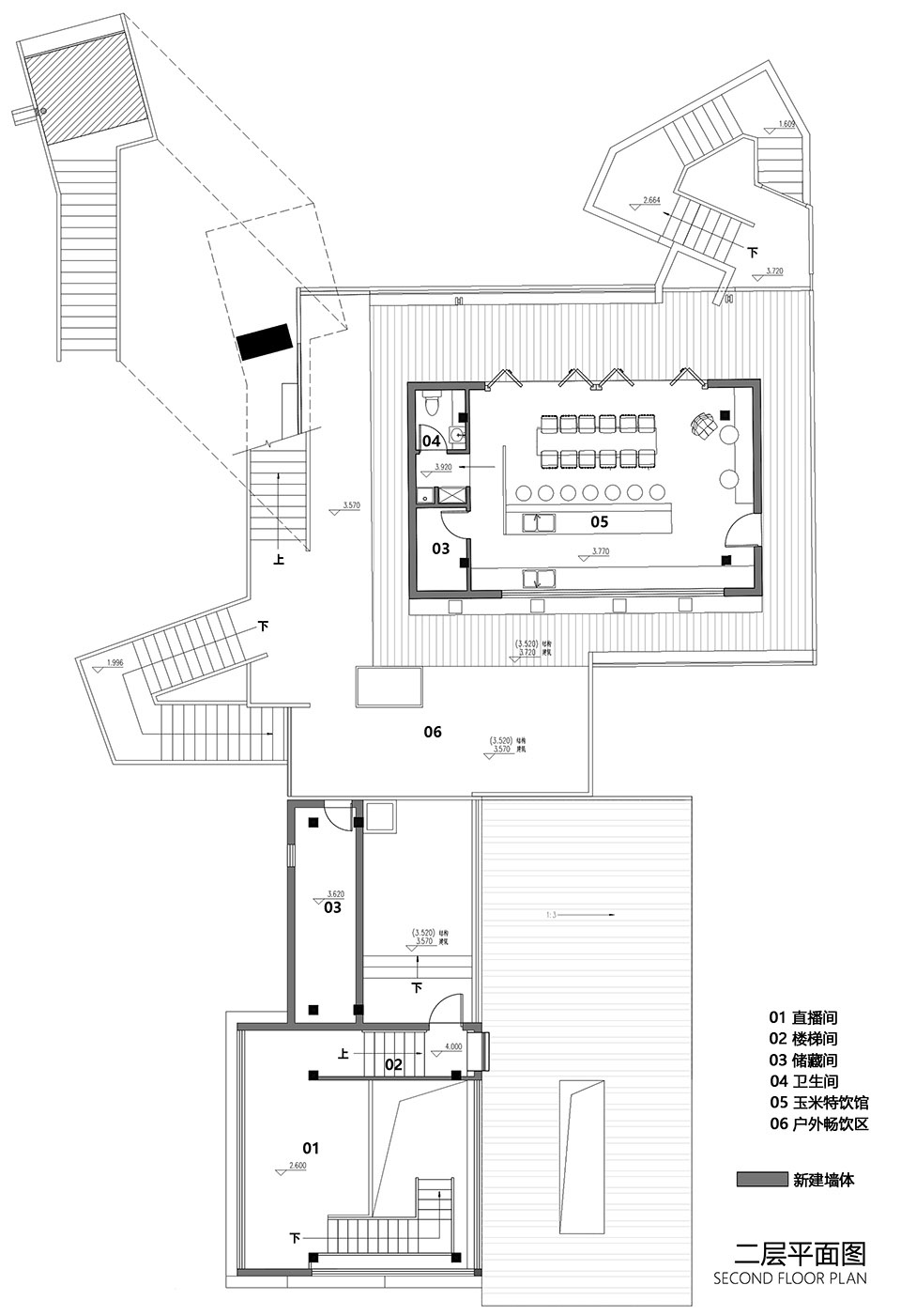 3 二层平面图 dongyou corn courier station