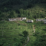 吉安黄竹岭茶田民宿，江西 / 白岛营造设计工作室+介於建筑设计工作室