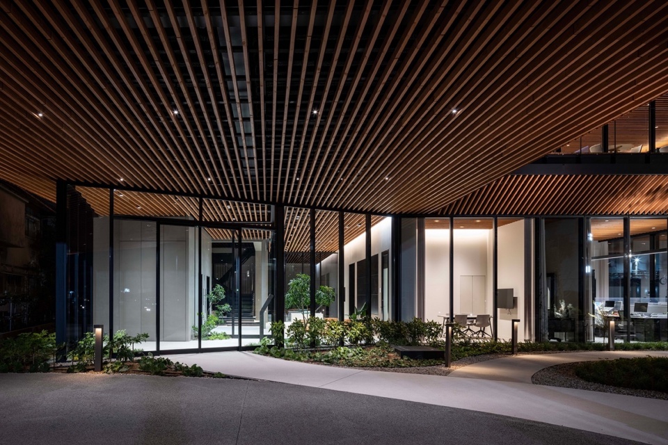 Juzen Chemical Corporation Head Office Building by KEY OPERATION INC ARCHITECTS
