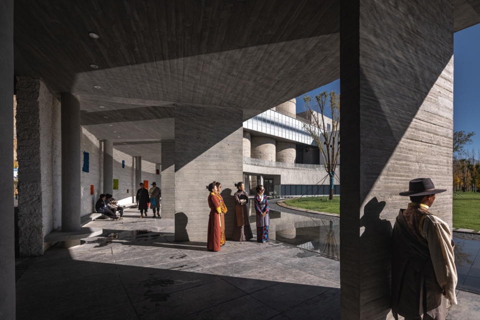 Tibet Art Museum by TJAD ky0