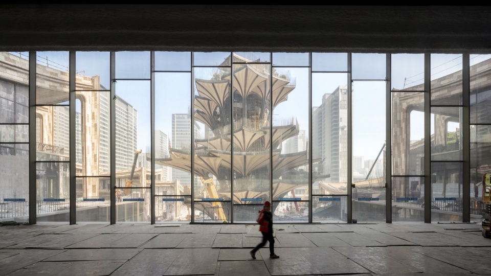 Xi an CCBD by Heatherwick studio