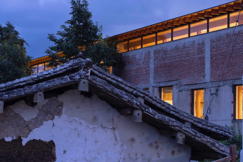 a new community center of lianhe village by clab