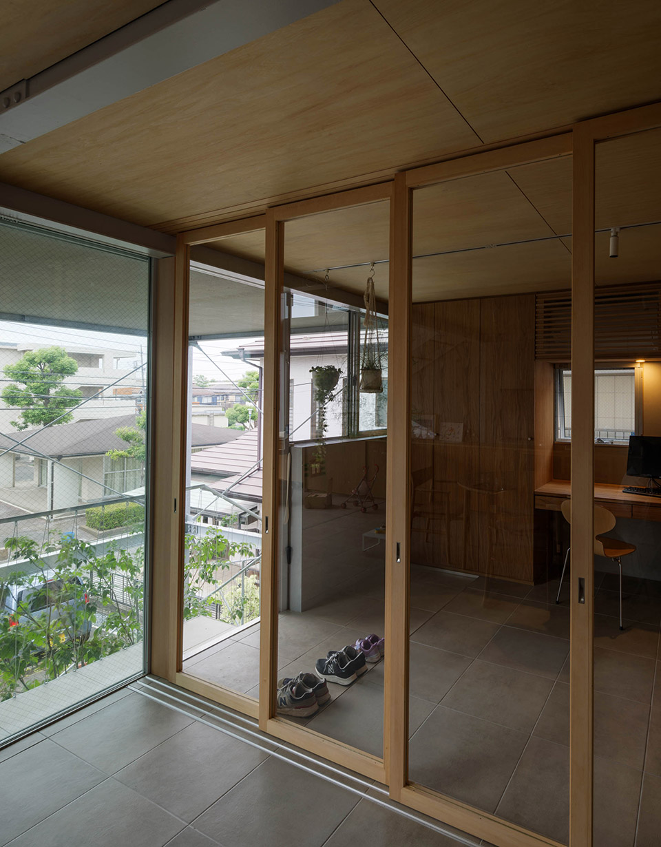 blank garden by unemori architects