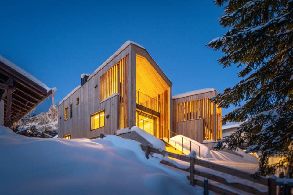 casa carezza by monovolume architecture design