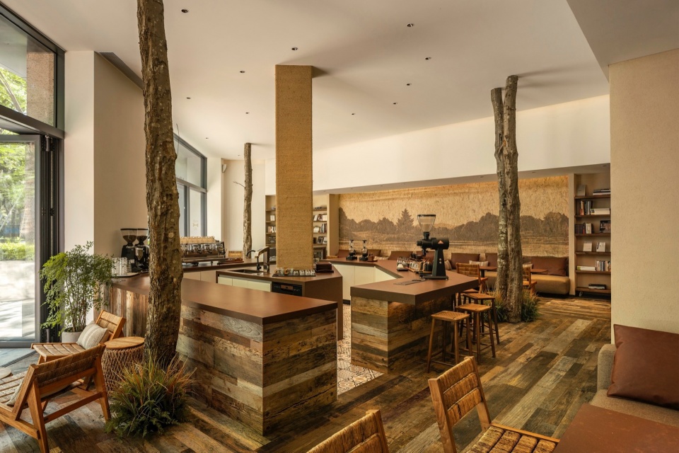 mr walden coffee by pure wild studio