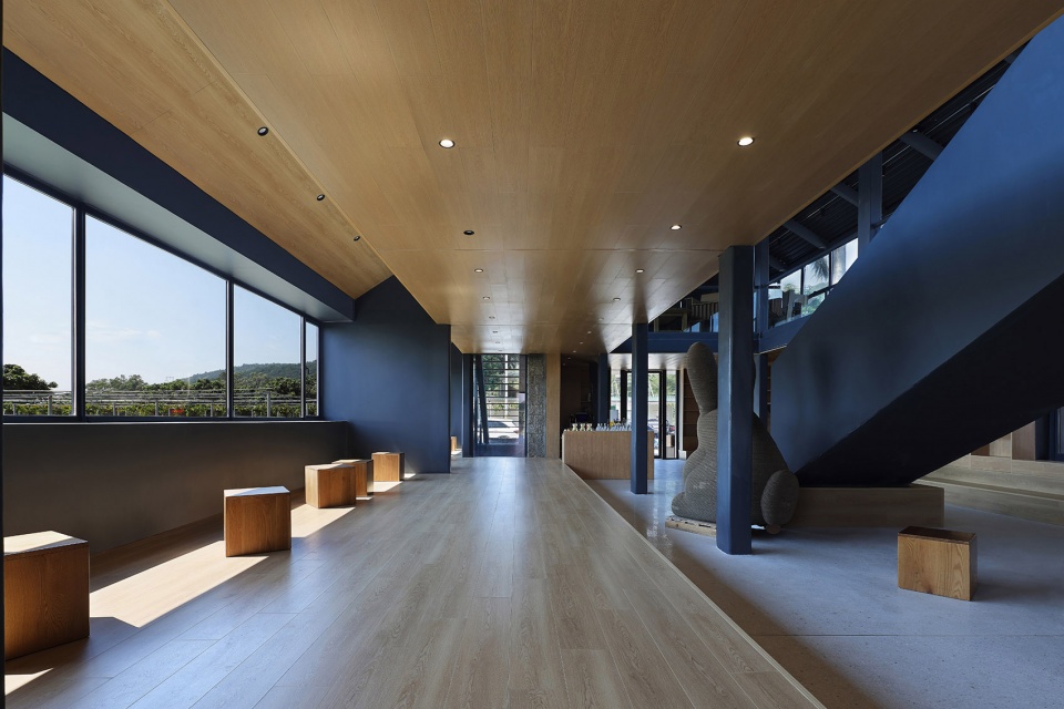 renovation of sanxiushan zhiqing houses by yu architects and srcsdc