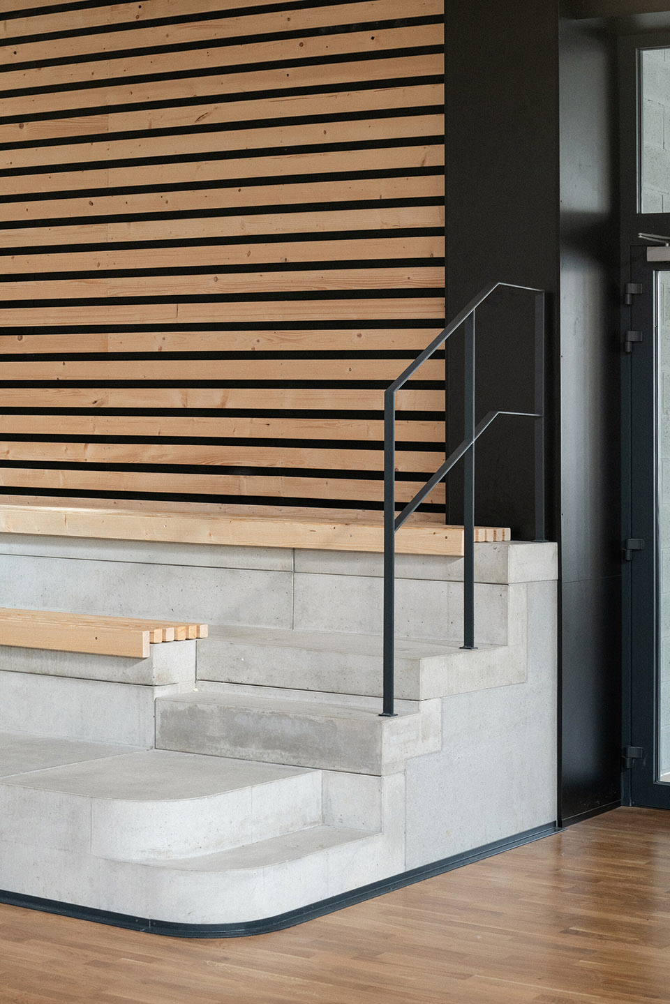 sports hall revnice by grido architekti