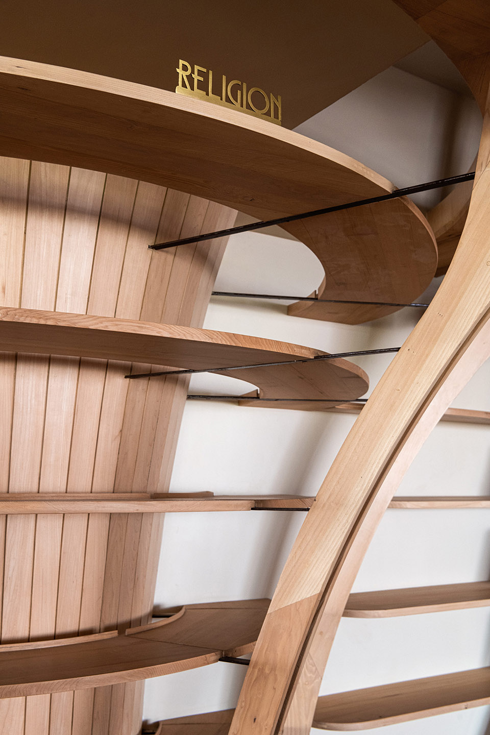the forest of knowledge by studio hinge