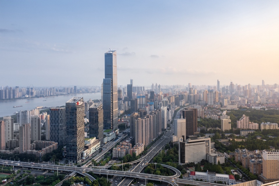 武汉企业天地1号 PC P佩里克拉克建筑师事务所