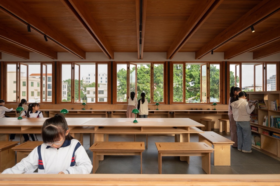 Chaozhou Living Room of Dawu Village by Not A Studio 7zw