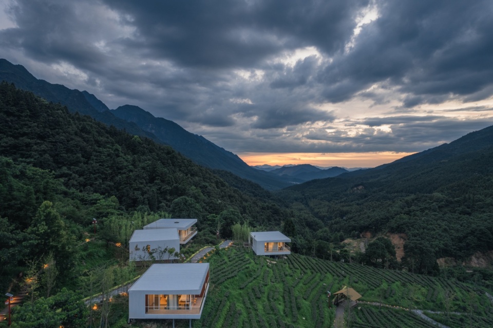 Huangzhuling Tea Fields Hotel in Ji’an