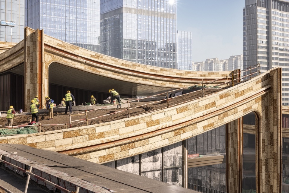 Xi an CCBD by Heatherwick studio