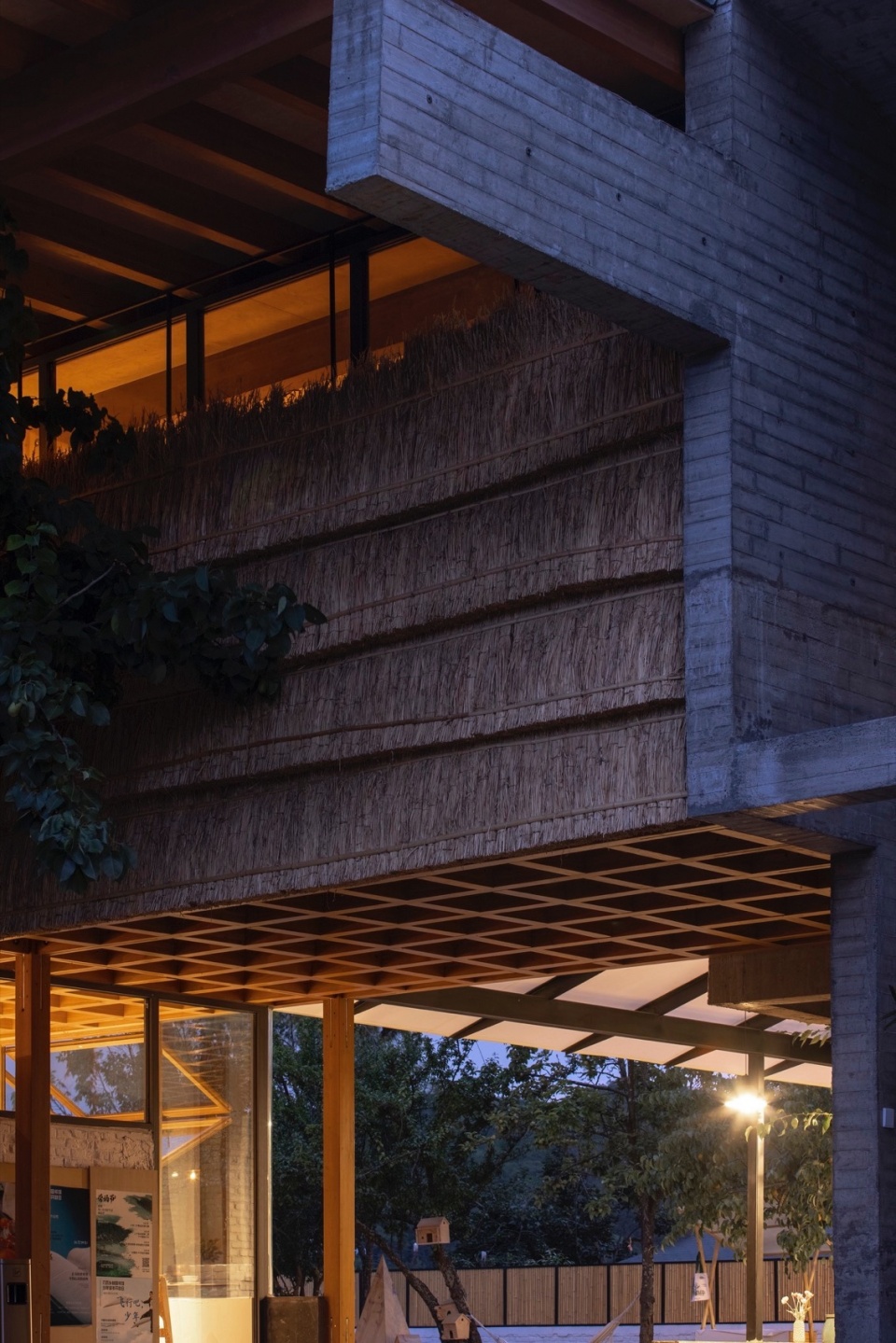 a new community center of lianhe village by clab