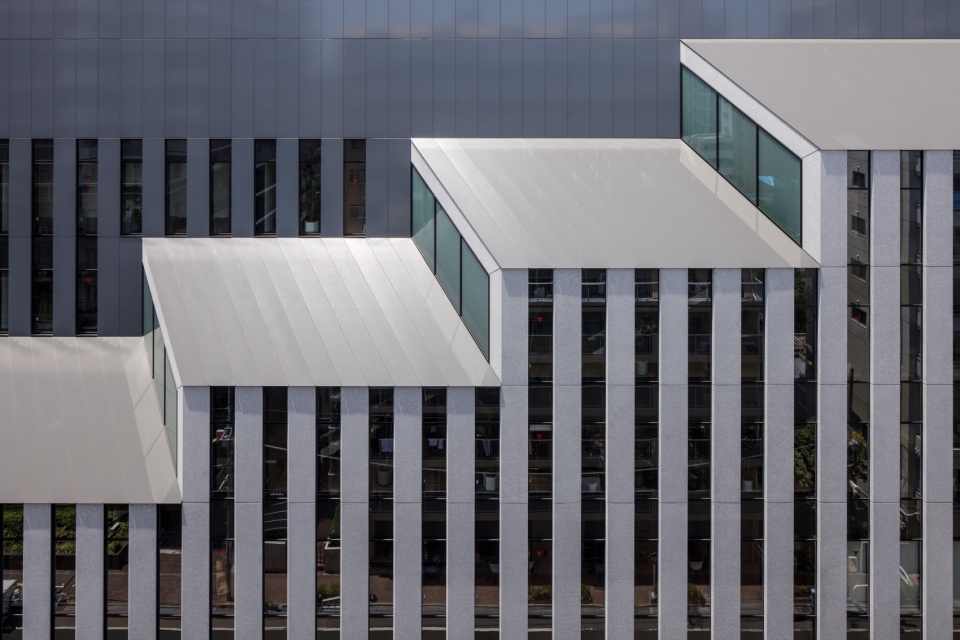 ishida tokyo regional headquarters by nikken sekkei