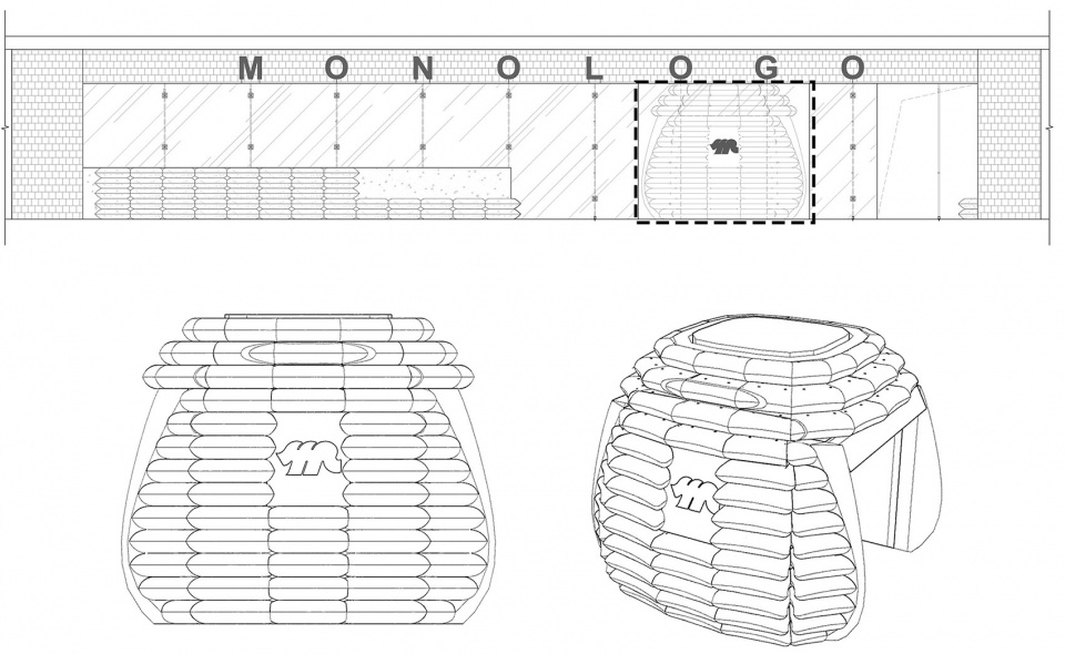 monologo coffee jianguomen no 6 store by spacestation