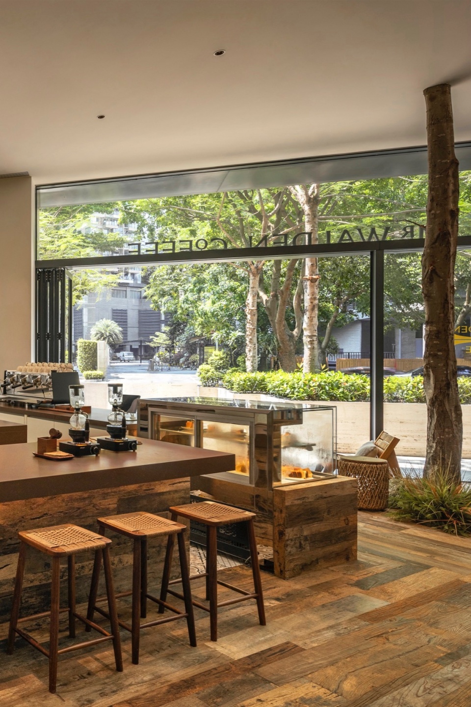 mr walden coffee by pure wild studio