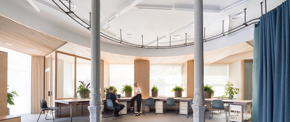 office in madrid for xeito investments by enorme studio