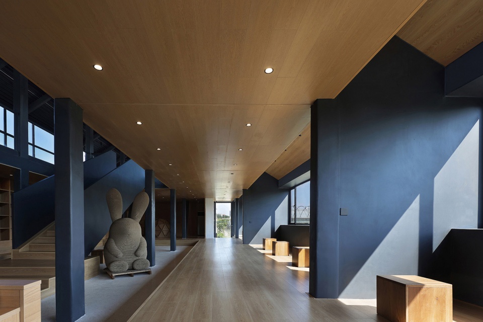 renovation of sanxiushan zhiqing houses by yu architects and srcsdc