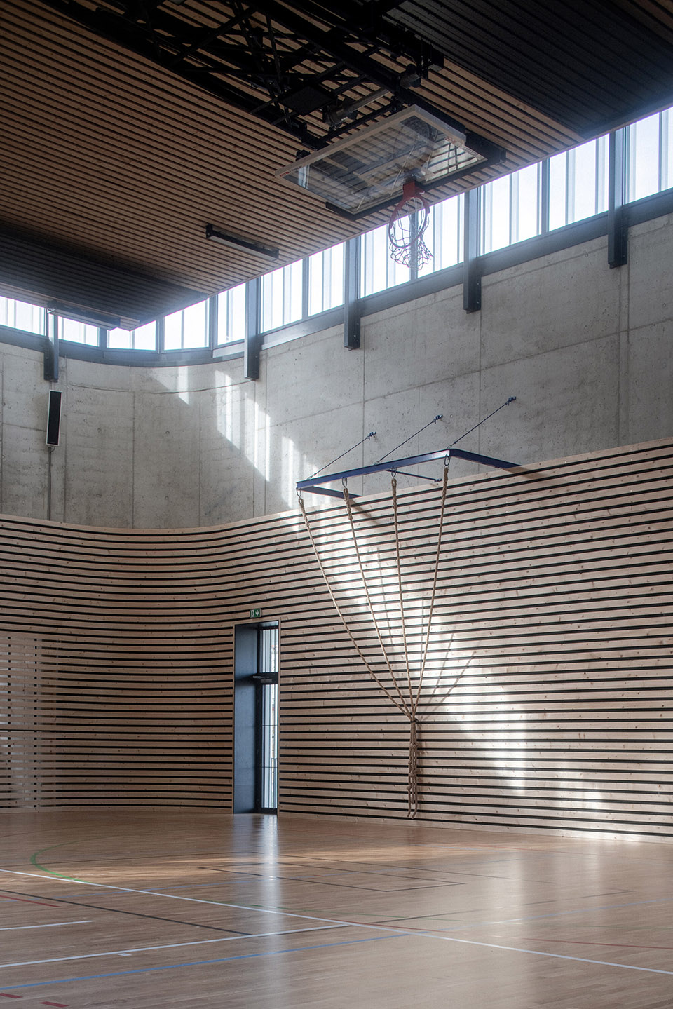 sports hall revnice by grido architekti
