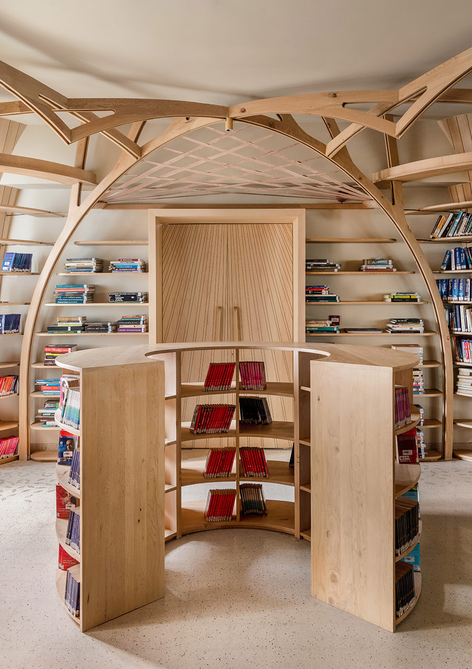 the forest of knowledge by studio hinge
