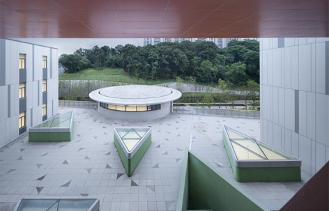 尤家凹九年一贯制学校，南京 / 东南大学建筑学院 + 邦建实践UAG