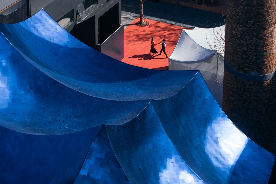 Blue Hills and White Cliffs China by Wutopia Lab 8fz