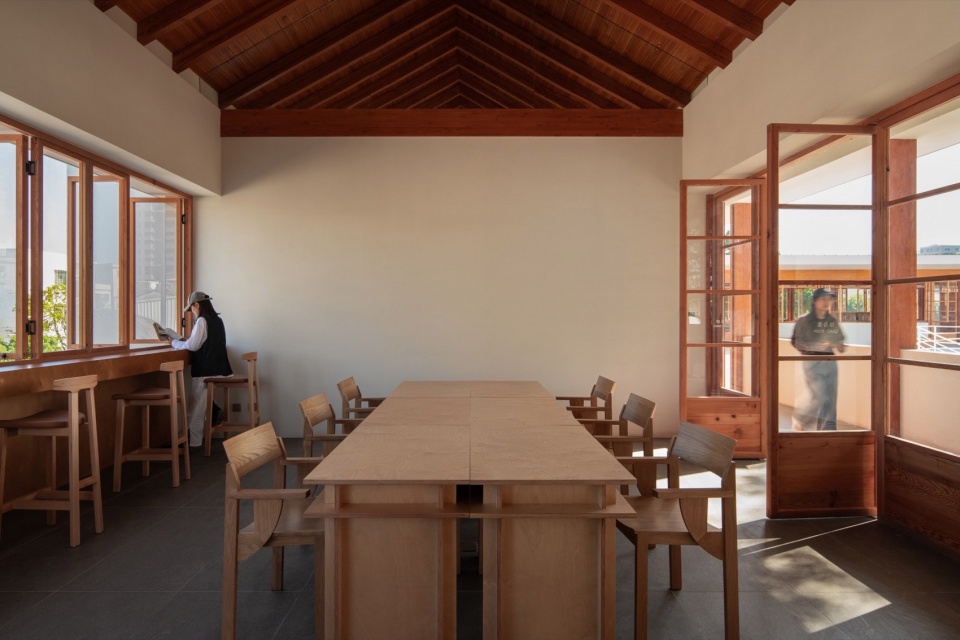 Chaozhou Living Room of Dawu Village by Not A Studio kpv