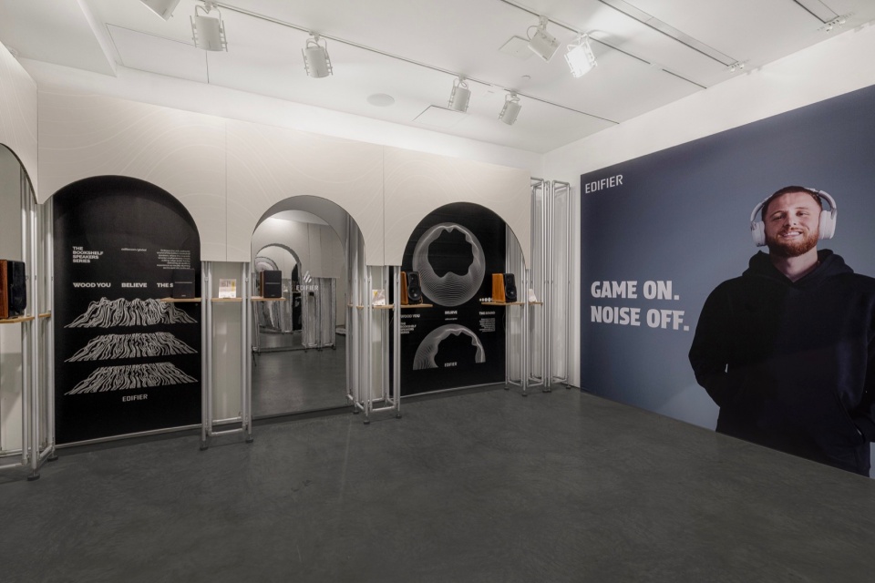 Edifier’s New York Pop Up Showroom