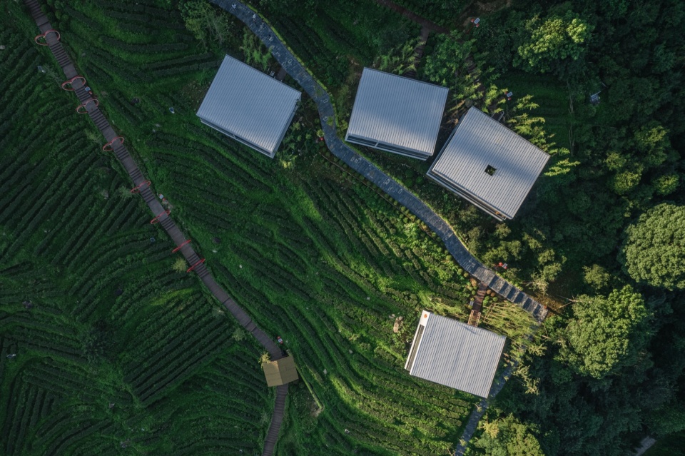 Huangzhuling Tea Fields Hotel in Ji’an