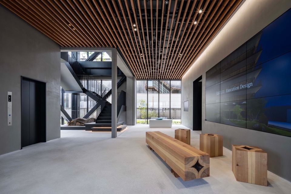 Juzen Chemical Corporation Head Office Building by KEY OPERATION INC ARCHITECTS