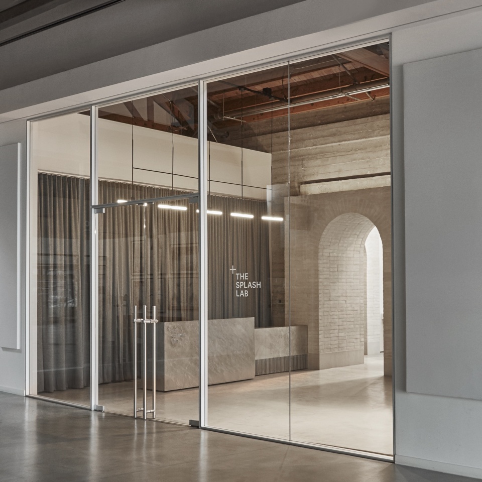 Splash Lab LA Showroom McLaren Excell