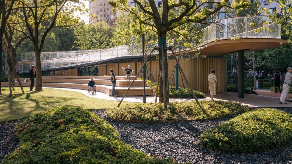 Tianlin Park Renewal Shanghai by VIASCAPE design