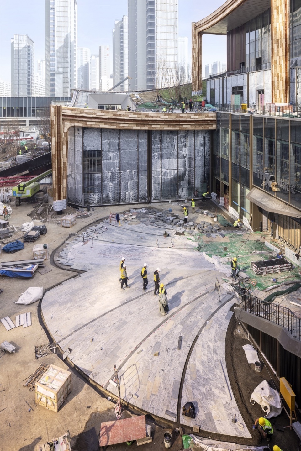 Xi an CCBD by Heatherwick studio