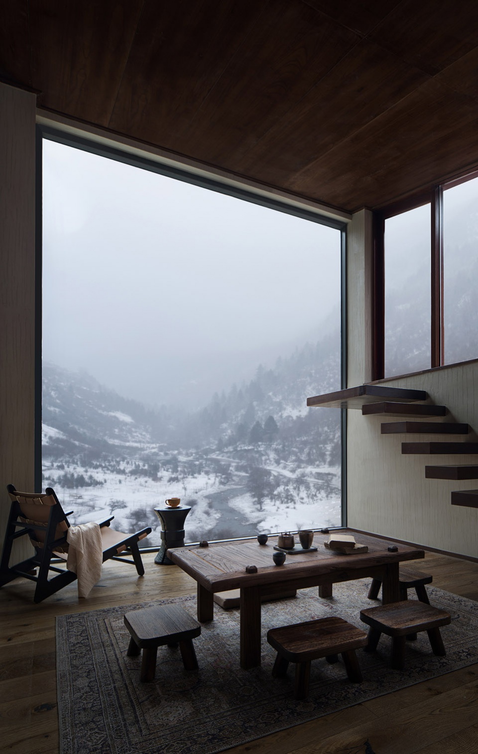 dainn mt siguniang by chengdu wan qian ji environmental art design company zyxtudio