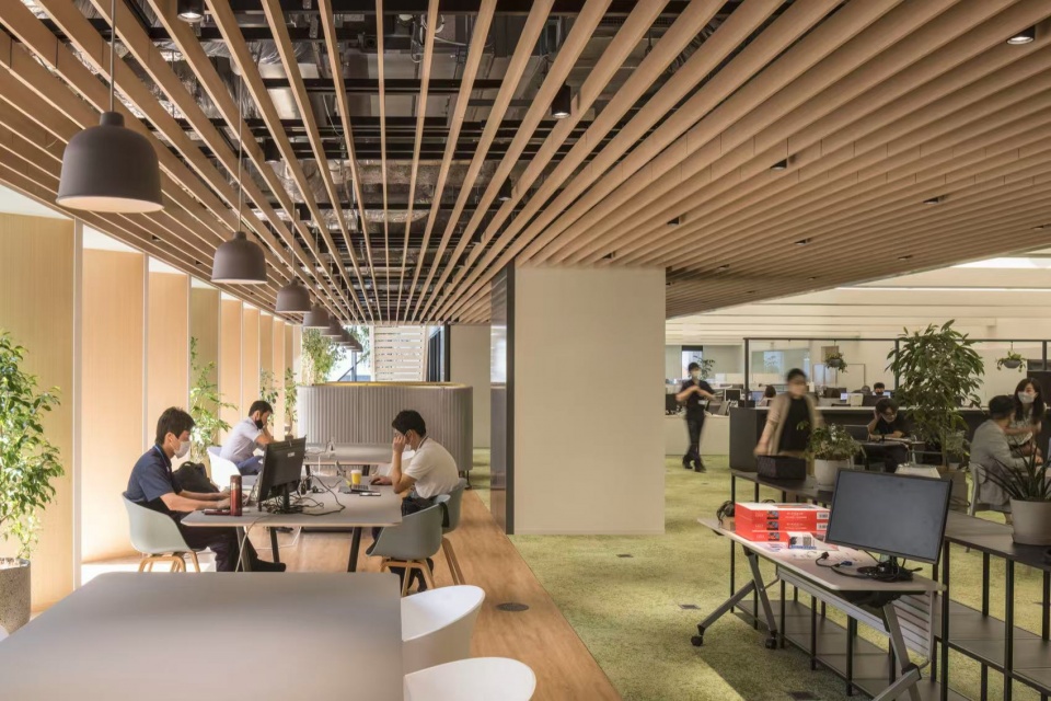 ishida tokyo regional headquarters by nikken sekkei