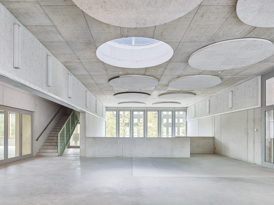new school complex on thurgauerstrasse by bollhalder walser architektu