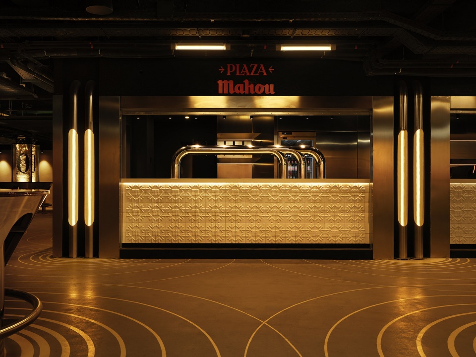 plaza mahou by external reference architects
