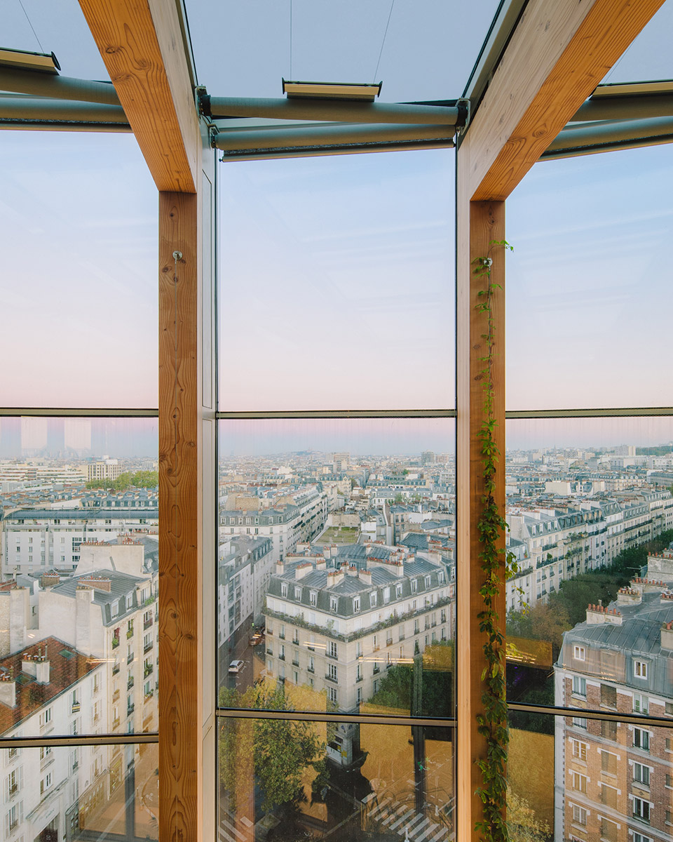racine tower by maud caubet architectes