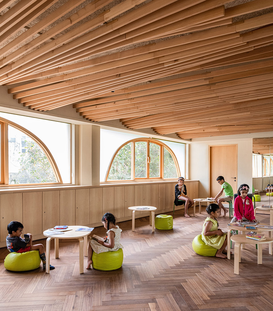 the forest of knowledge by studio hinge