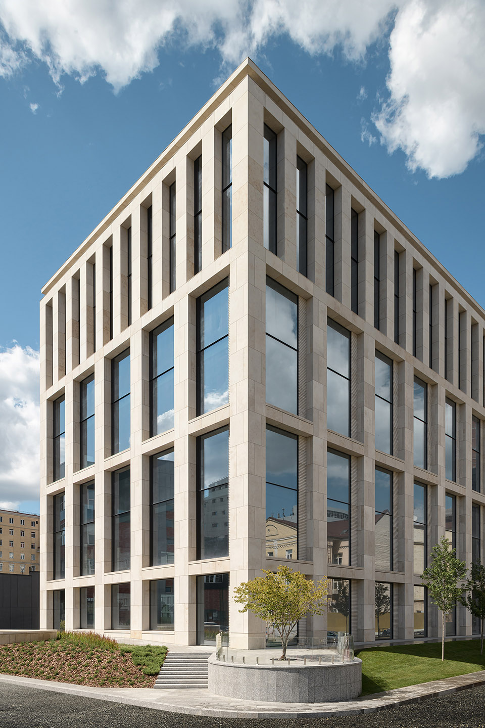 the heritage business center by aiix studio