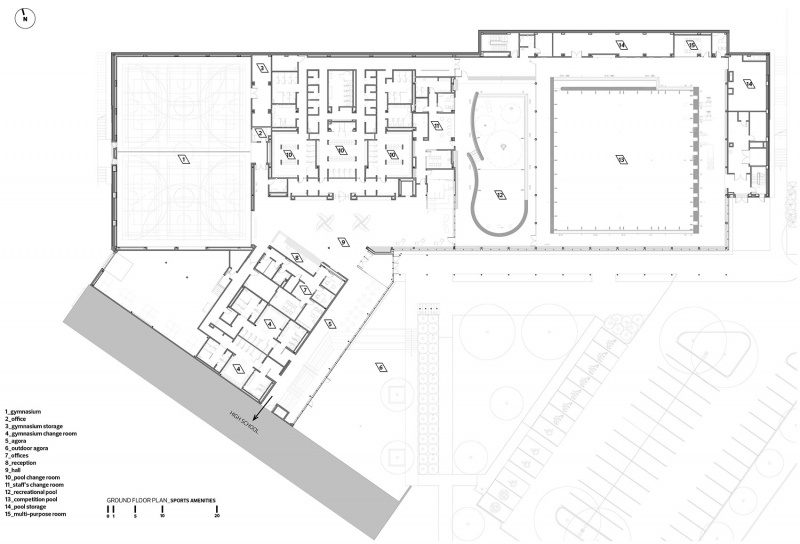 the saint georges multisport complex by abcp architecture
