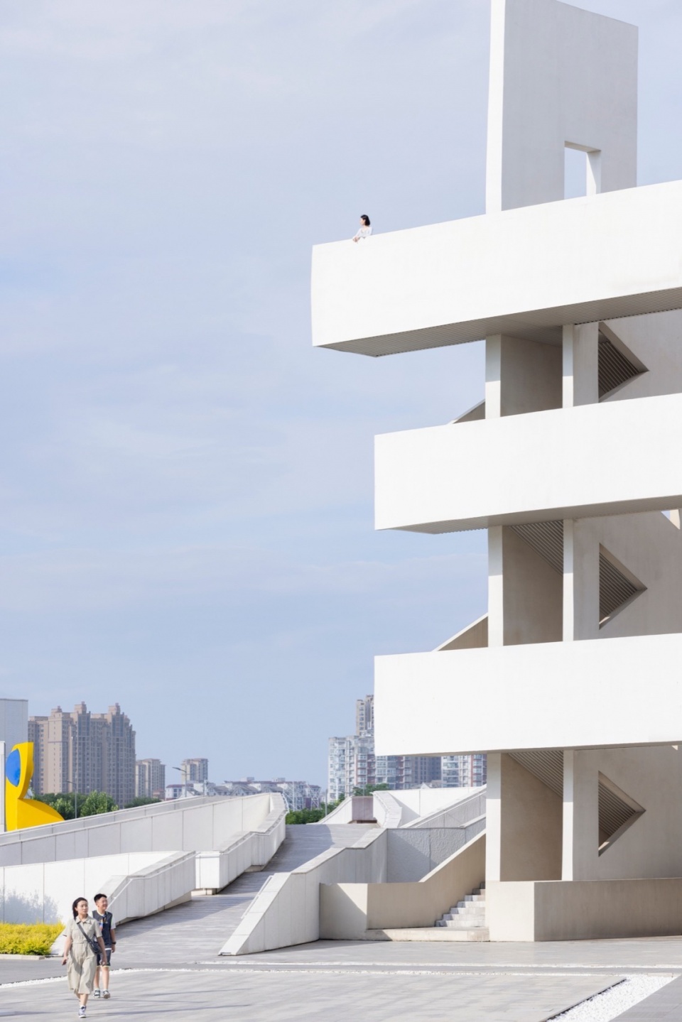 wuhan dongxihu cultural center by cadg daqiarchitects